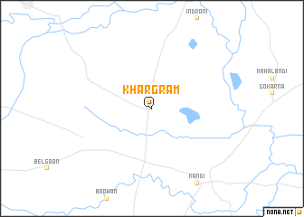 map of Khargrām