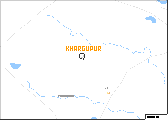 map of Khargupur