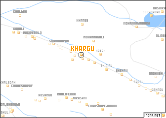 map of Khargū