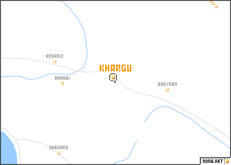 map of Khargū