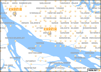 map of Kharia