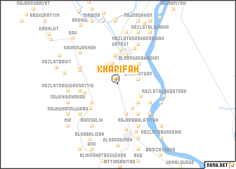 map of Khārifah