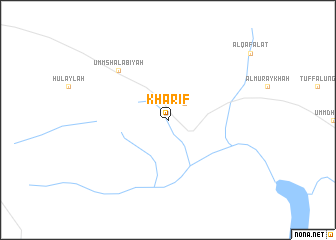 map of Kharīf