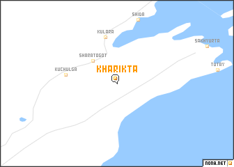 map of Kharikta