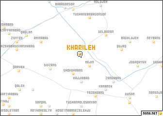 map of Kharīleh