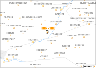 map of Kharino