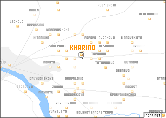 map of Kharino