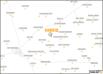 map of Khario