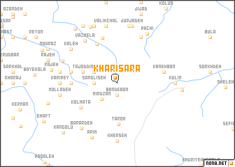 map of Khārī Sarā