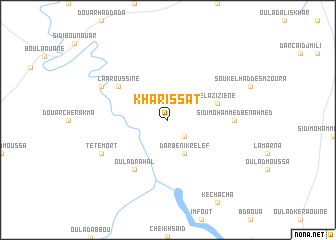 map of Kharissat