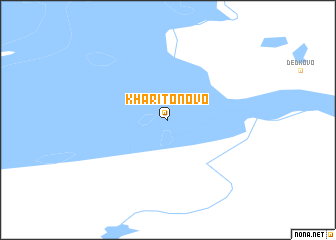 map of Kharitonovo