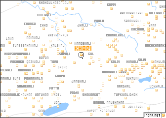 map of Khāri