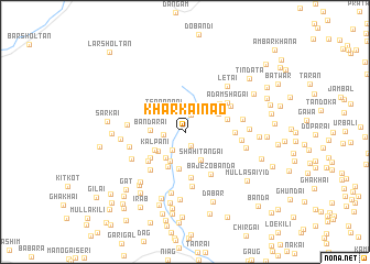 map of Kharkai Nāo