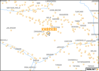 map of Kharkai