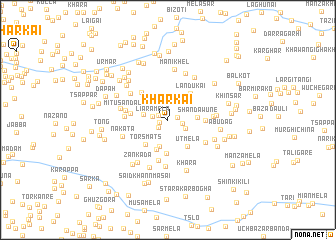 map of Kharkai