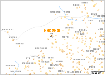 map of Kharkai