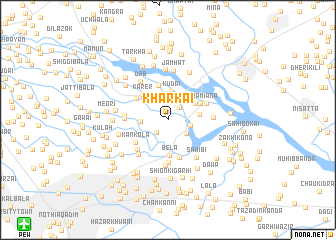 map of Kharkai