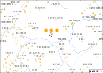 map of Kharkai