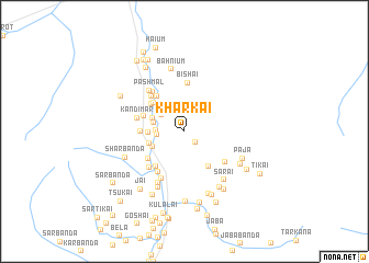 map of Kharkai