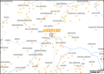 map of Kharkar