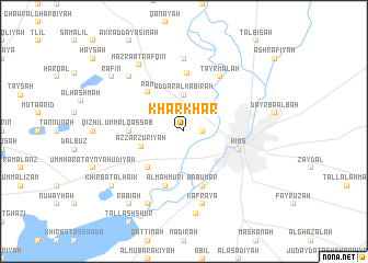 map of Kharkhar