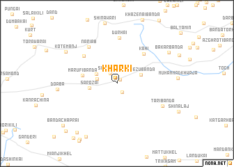 map of Kharki