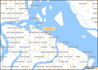 map of Kharki