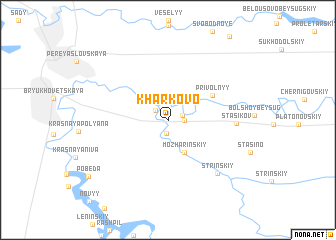 map of (( Khar\