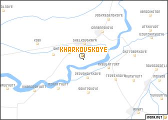 map of Khar\