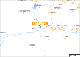 map of Kharlāchi