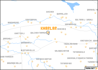 map of Kharlar