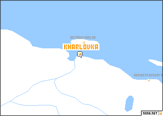 map of Kharlovka