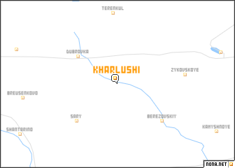map of Kharlushi