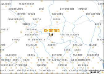 map of Kharnia