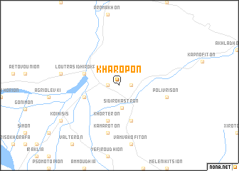 map of Kharopón