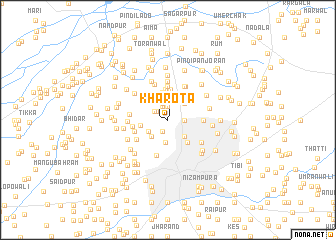 map of Kharota