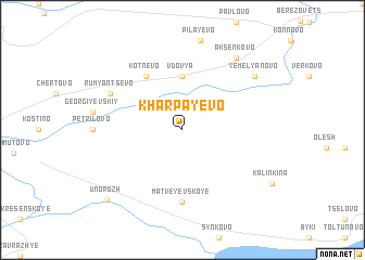 map of Kharpayevo