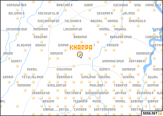 map of Kharpa