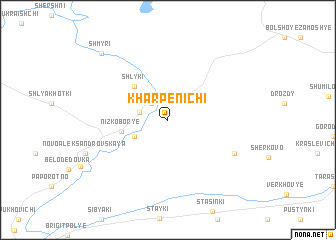 map of Kharpenichi