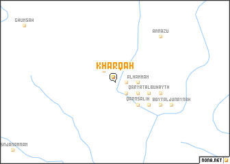 map of Kharqah