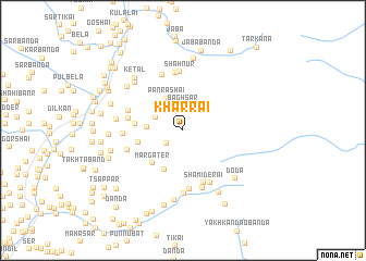 map of Kharrai