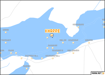 map of Kharré