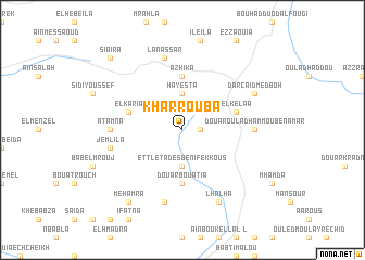 map of Kharrouba