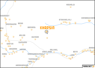 map of Kharsin