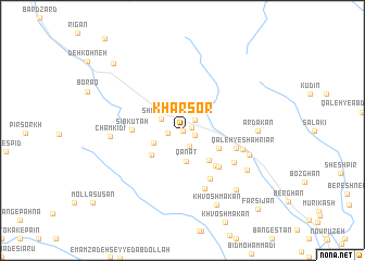 map of Kharsor