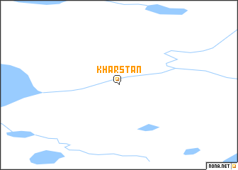 map of Kharstan