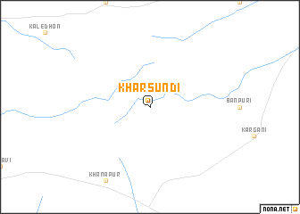 map of Kharsundi