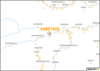 map of Khar Tang