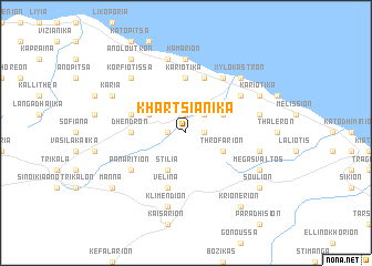 map of Khartsiánika