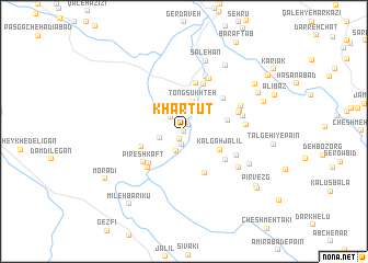 map of Khartūt